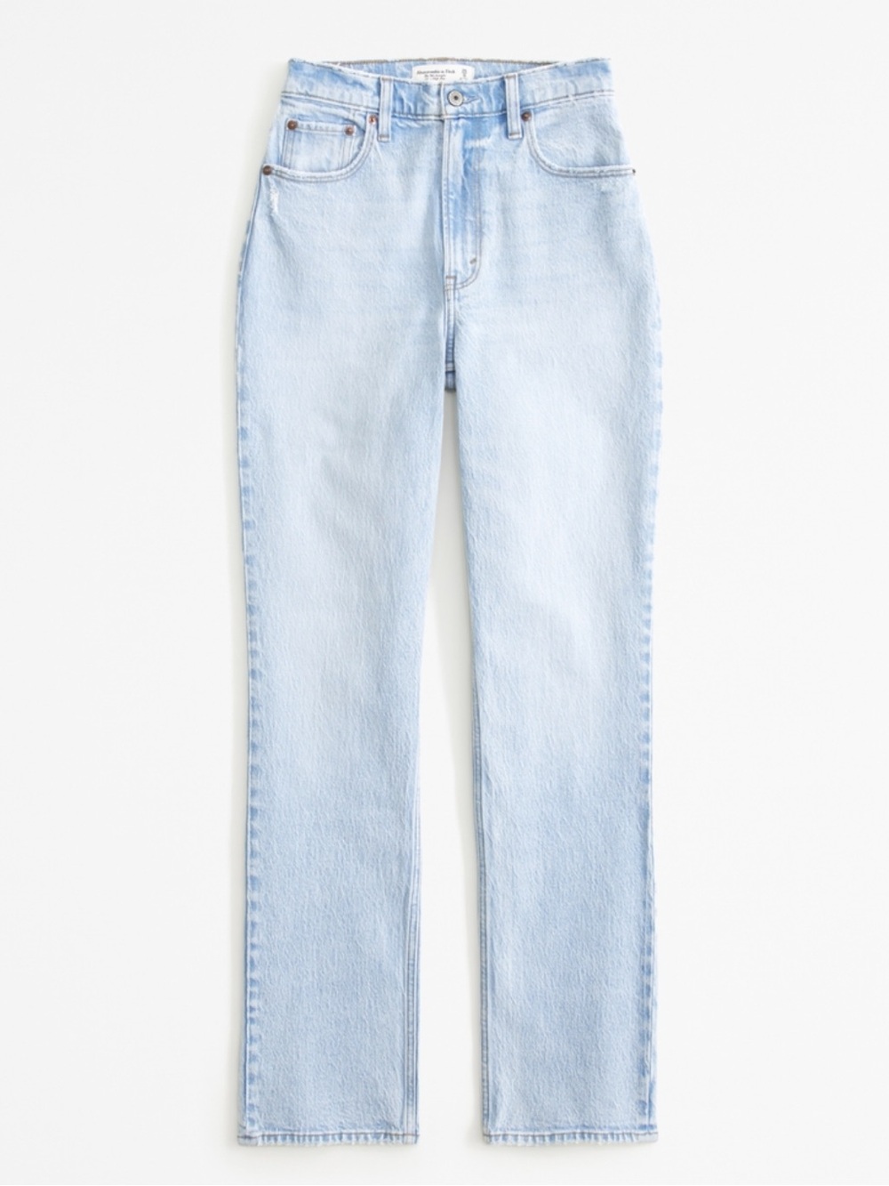 Abercrombie & Fitch Curve Love ‘90s Straight Ultra High Rise Jean 31/12 short